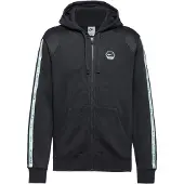 Nike Veste de survêtement noir / blanc