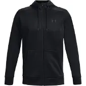 Under Armour Armour Fleece Full Zip Sweatshirt Noir L Homme