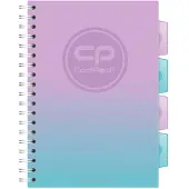 Patio Cahier B5 Gradient Blueberry 04750Cp Coolpack