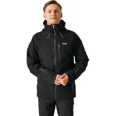 Regatta Okara Veste d'extérieur imperméable pour hommes, Taille:L, Couleur:Noir