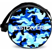 Best Divers Round Regulator Bag Bleu