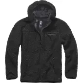 Brandit Veste en polaire noir