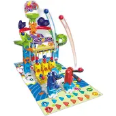 Vtech Marble Rush Competition Games Interactive Canic Circuit Spanish Version Multicolore Enfants