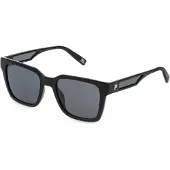 FILA Sfia14 Square Polarized Sunglasses Noir Smoke/CAT3P Homme
