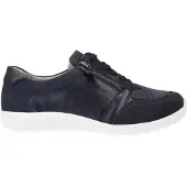 Waldlaufer Chaussure de sport à lacets 'M-Ira 815M01' marine