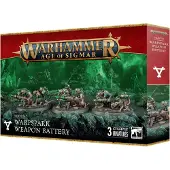 Warhammer AoS - Skavens Batterie d'Armes ŕ Maletincelles (Matières plastiques)