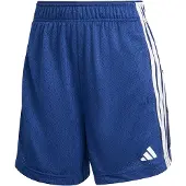 Adidas Pantalon de sport 'Stadium' bleu foncé / blanc