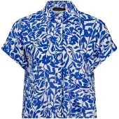 Betty Barclay Chemisier bleu cobalt / blanc