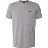 BOSS 50506373 Green Short Sleeve T-shirt Gris XL Homme