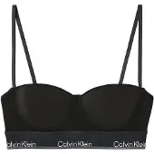 Calvin Klein Lv00qf8666 Balconette Bra Noir 70 / A Femme