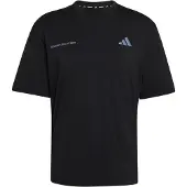 Adidas Adi365 Running Community Culture Short Sleeve T-shirt Noir L Homme