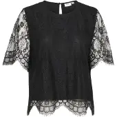 Saint tropez Chemisier 'Zalvia' noir