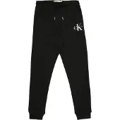 Calvin Klein Jeans Pantalon 'CK Monologo' noir / blanc