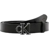 Calvin Klein Ceinture noir / argent