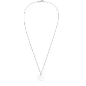 Elli Chaîne 'Geo, Plättchen' argent