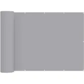 vidaXL Brise-vue pour balcon 200 x 500 cm, tissu enduit de PU