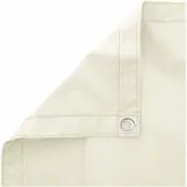 vidaXL Brise-vue pour balcon 180 x 800 cm, tissu enduit de PU, couleur crème