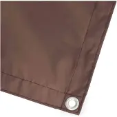 vidaXL Brise-vue pour balcon 200 x 700 cm, tissu enduit de PU, marron