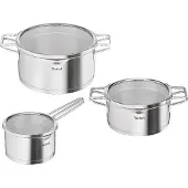 Tefal Nordica Batterie de Cuisine 3 Pièces