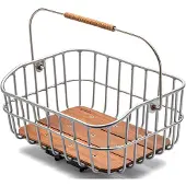 Brooks Peckham Panier bas aluminium