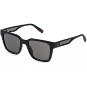 FILA Sfia14 Square Polarized Sunglasses Noir Smoke/CAT3P Homme