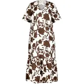 Cartoon Robe de soirée blanc