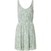 Hailys Robe d’été 'An44ita' vert clair / blanc
