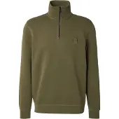 Hugo Boss Sweat-shirt 'Zetrust' olive