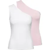 STUDIO SELECT Haut 'Asta' rosé / blanc