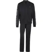 Adidas Survêtement gris foncé / noir