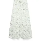 Vero Moda Jupe 'VMTRINE' bleu marine / bleu clair / olive / blanc