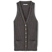 Motivi Tops en tricot gris