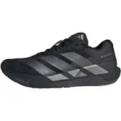 Adidas Chaussure de sport gris argenté / noir