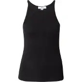 Topshop Haut 'TSLIV' noir