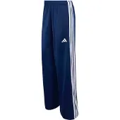 Adidas Pantalon de sport 'Dayready' bleu foncé / blanc