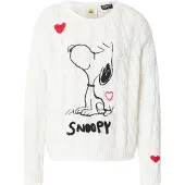 Princess Goes Hollywood Pull-over 'Snoopy' rouge / noir / blanc cassé