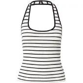 STUDIO SELECT Haut 'Ida' noir / blanc