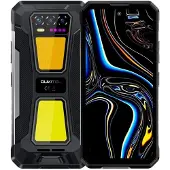 Oukitel Wp58 Pro 5G 8 Go/256 Go 6,6 pouces Noir Noir Taille unique
