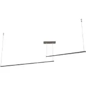 Lumicom Lampe suspendue SPLINT 2x brillante