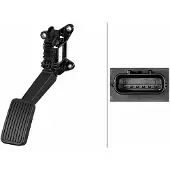 Hella Capteur (position de la pédale d'accélérateur) 6PV 011 673-251