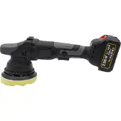 OEM Polisseuse excentrique, fonctionnement sans fil, vitesse réglable, noir