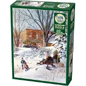 Cobble Hill Puzzle « Getting Ready » 1 000 pièces - un puzzle coloré et amusant