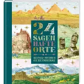 Sonstige Verlage 24 lieux légendaires, livre-calendrier de l'Avent