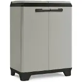 Keter Planet Recycling Bin Vert