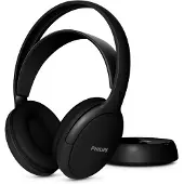 Philips 6000 series SHD6000BK/12 casque Casques Avec fil &sans fil Arceau TV Socle de chargement Noir