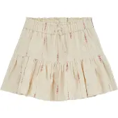 We fashion Jupe beige / or / violet / orange