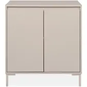 CALICOSY - Buffet 2 portes couleur cachemire L81 cm - NERIO
