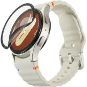Hama Prot. d'écran "Super Hybrid" pr Galaxy Watch8 Classic, 46mm, aide pose