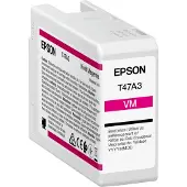 Epson T47A3 - Magenta vif - Cartouche d'encre