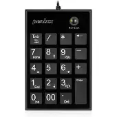 Perixx PERIPAD-202 U B Corded Numeric keypad Black